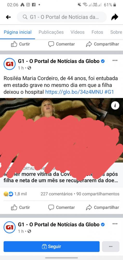 Erro no Facebook faz link gerar imagem pornográfica no Feed